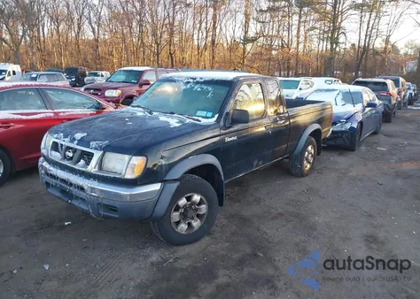 2000 Nissan Frontier Se-V6/Xe-V6 from USA, damaged, VIN 1N6ED26Y8YC404674